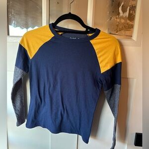 Cat & Jack Colorblock Kids Shirt